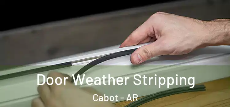 Door Weather Stripping Cabot - AR