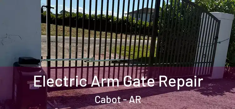 Electric Arm Gate Repair Cabot - AR