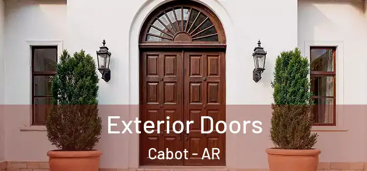 Exterior Doors Cabot - AR