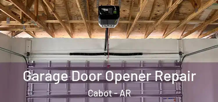  Garage Door Opener Repair Cabot - AR