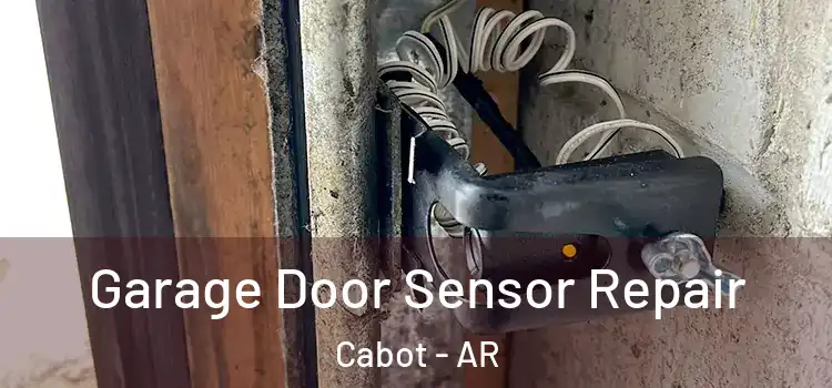 Garage Door Sensor Repair Cabot - AR
