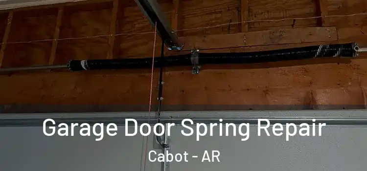  Garage Door Spring Repair Cabot - AR