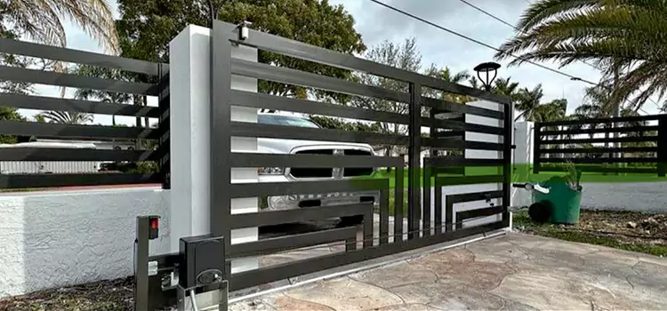 Automatic Driveway Gate Installation Cabot