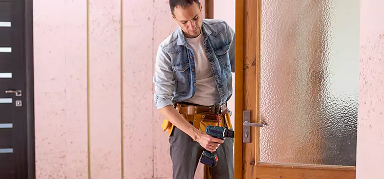 Exterior Door Frame Installation Cabot