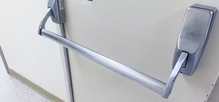 Panic Door Hardware Installation Cabot