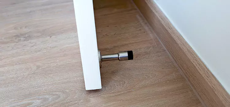Magnetic Door Stop Integration Cabot