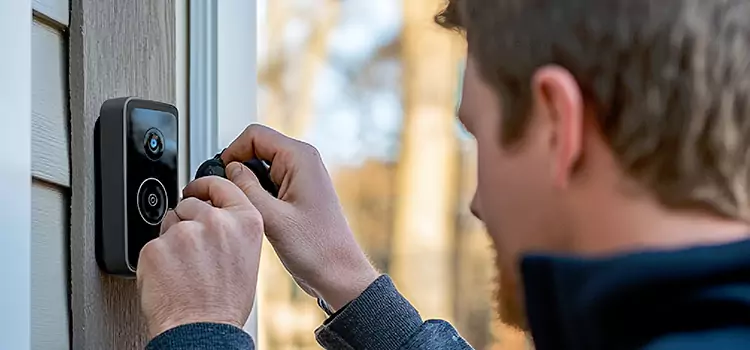 Blink Doorbell Installation Cabot