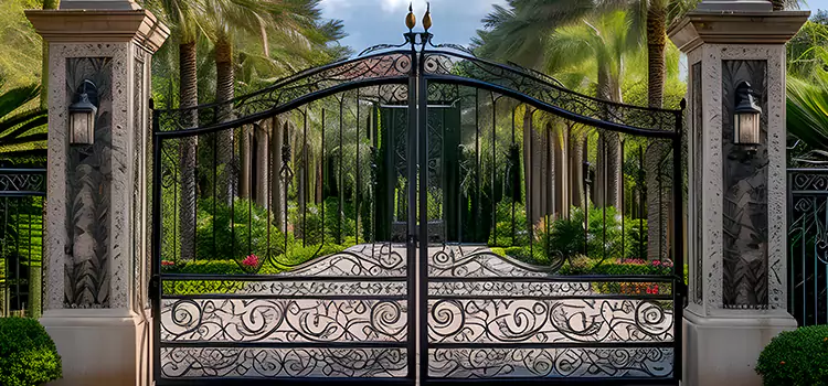 Sliding Driveway Gate Cost Cabot