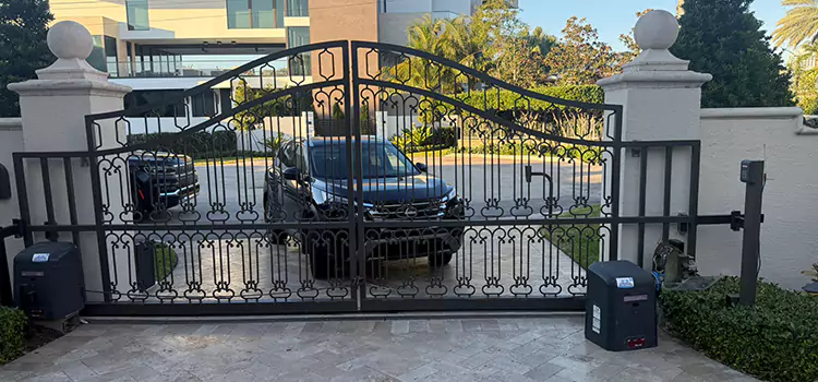 Driveway Gate Maintenance Cabot