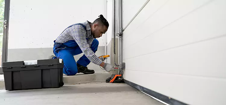 Fix Garage Door Sensor Wires Cabot