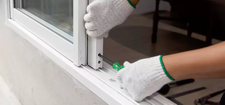 Sliding Glass Door Lock Repair Cabot