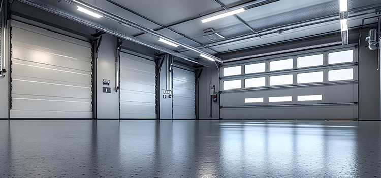 Sectional Industrial Doors Cabot