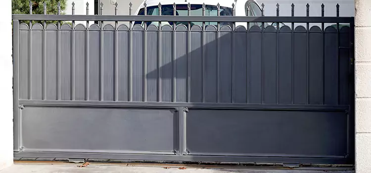 Metal Driveway Gate Installation Cabot