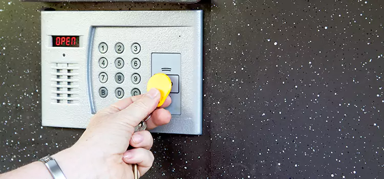 Electronic Door Lock Installation Cabot