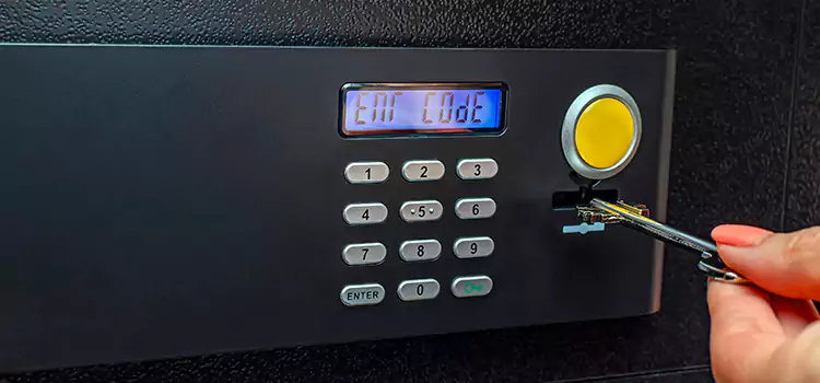 Electronic Keypad Deadbolt Installation Cabot