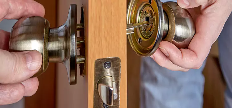 Sliding Door Lock Repair Cabot