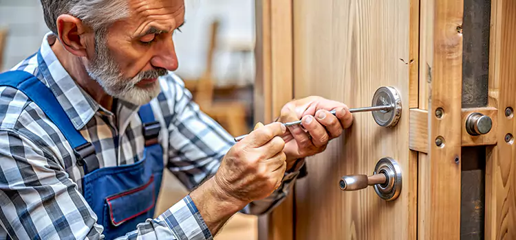 Mortise Replacement Lock Cabot