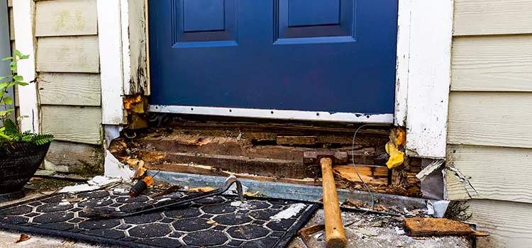 New Exterior Door Installation Cabot