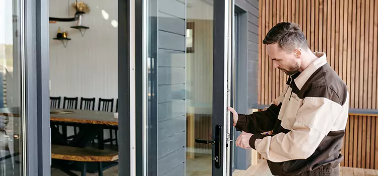 Replacing Patio Door Cabot