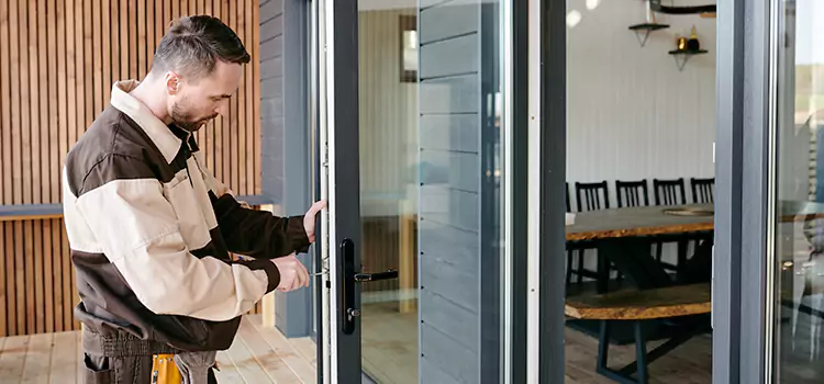 New Sliding Glass Door Installation Cabot