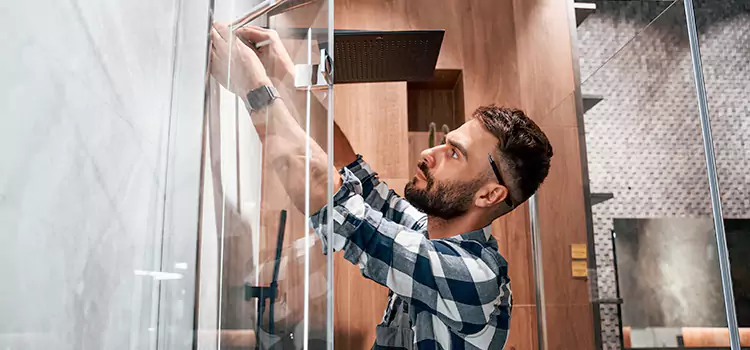 Replace Shower Doors with Frameless Cabot