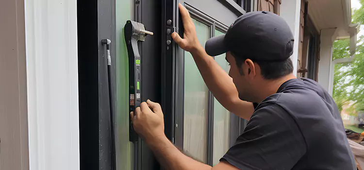 Fix Latch on Sliding Door Cabot
