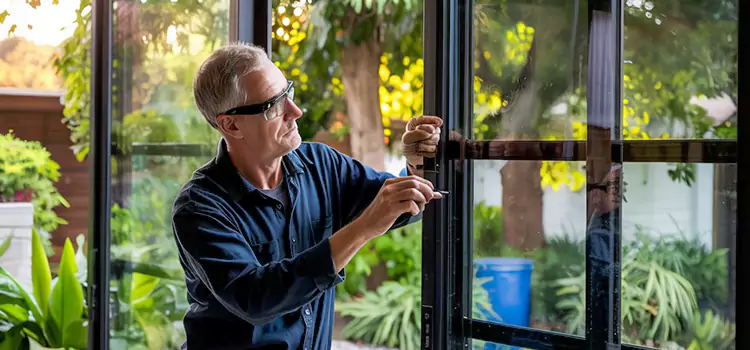 Replacing Sliding Door Lock Cabot