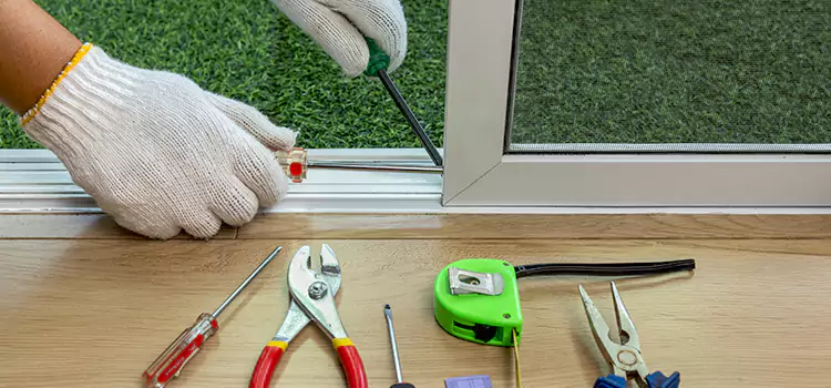 Sliding Door Track Replacement in Cabot, AR