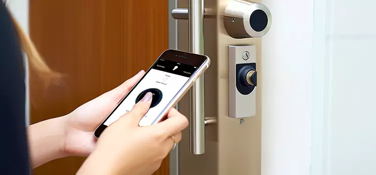 Keypad Door Lock Installation Cabot