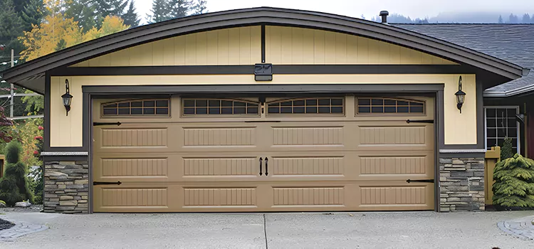 Residential Vinyl Roll Up Doors Cabot
