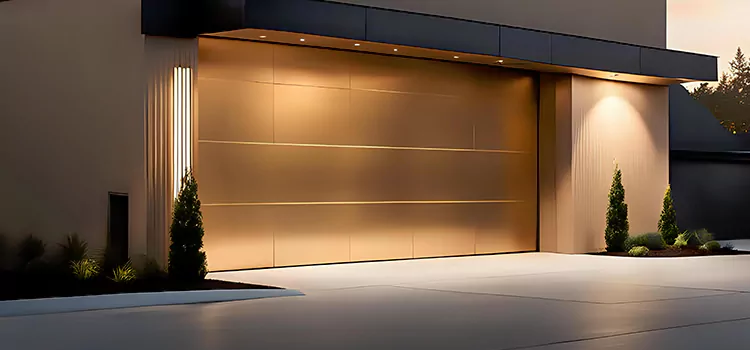 Aluminum Garage Door Installation Cabot