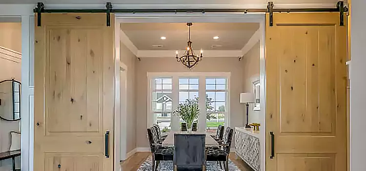 Barn Door Assembly Cabot