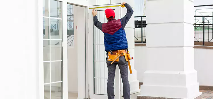 Water Damage Door Frame Repair Cabot