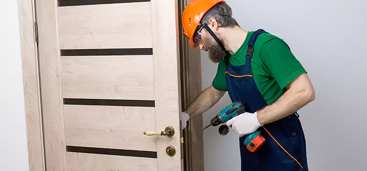 Replace Internal Door Handle with Lock Cabot