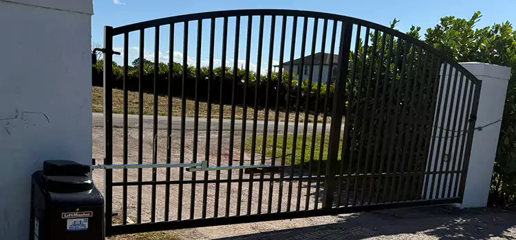 Driveway Fence Repair Cabot