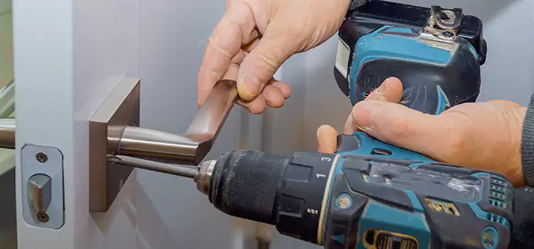 Security Door Lock Installation Cabot