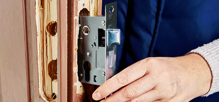 Garage Door Lock Replacement Cabot