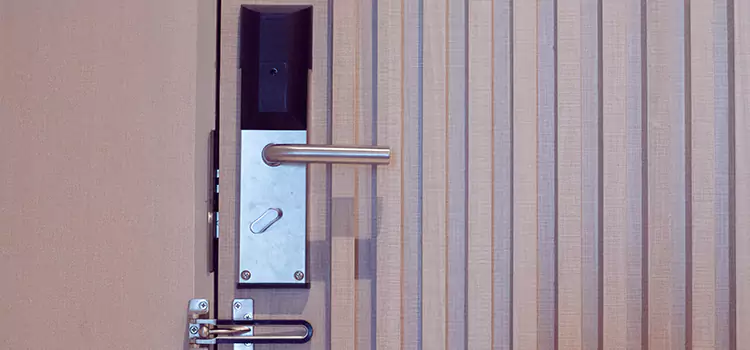 Installing a Maglock Cabot