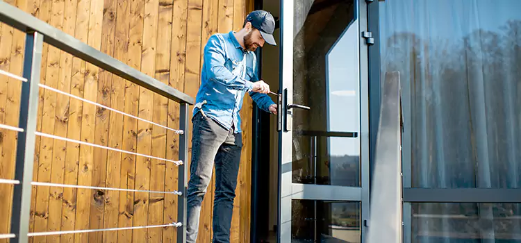 Patio Screen Door Installation Cabot
