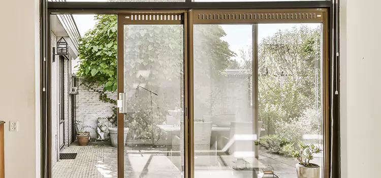 Glass Door Panel Replacement Cost Cabot