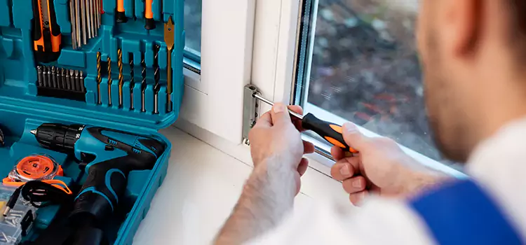 Sliding Glass Door Track Repair in Cabot, AR
