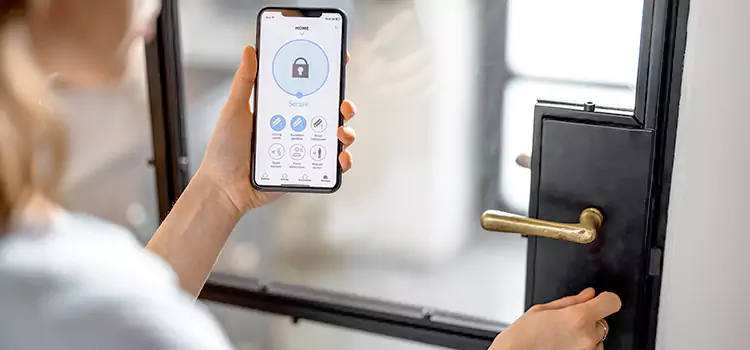 Fingerprint Door Lock Installation Cabot