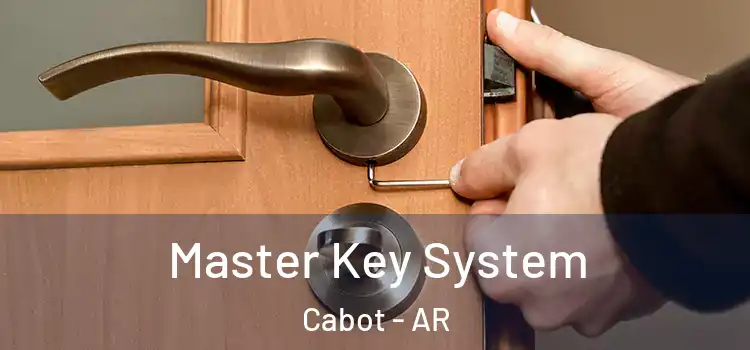 Master Key System Cabot - AR