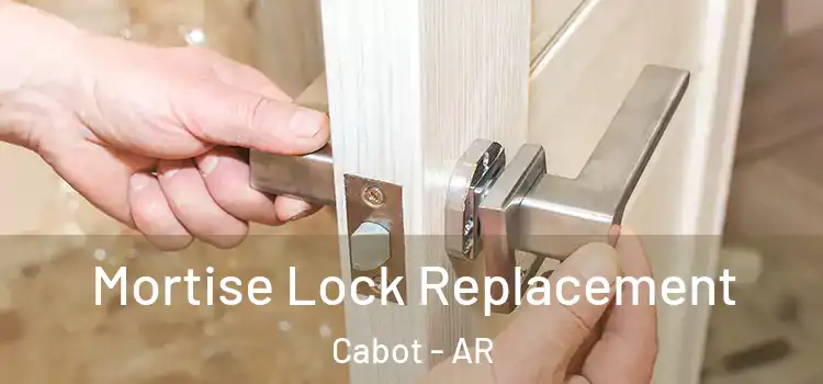 Mortise Lock Replacement Cabot - AR