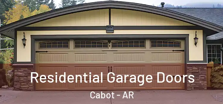  Residential Garage Doors Cabot - AR