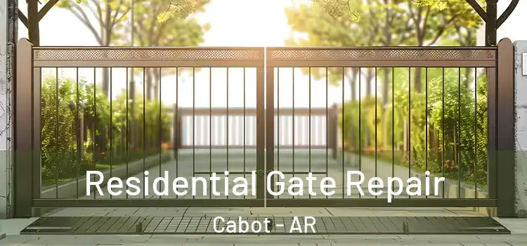 Residential Gate Repair Cabot - AR