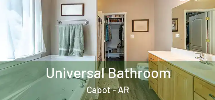 Universal Bathroom Cabot - AR