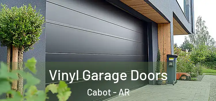  Vinyl Garage Doors Cabot - AR